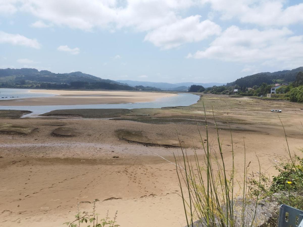 Apartamento Pie De Playa, El Puntal-Villaviciosa Вільявісьйоса Екстер'єр фото