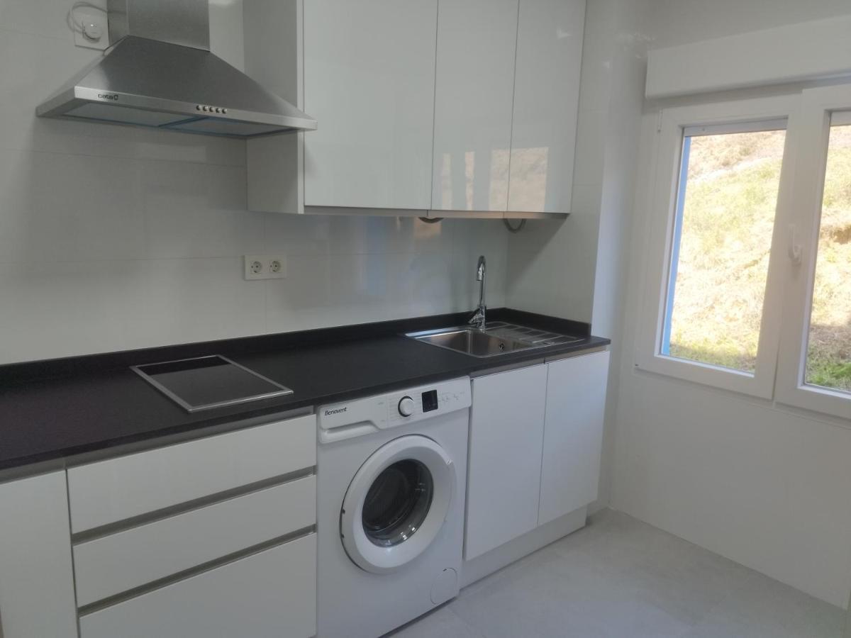 Apartamento Pie De Playa, El Puntal-Villaviciosa Вільявісьйоса Екстер'єр фото