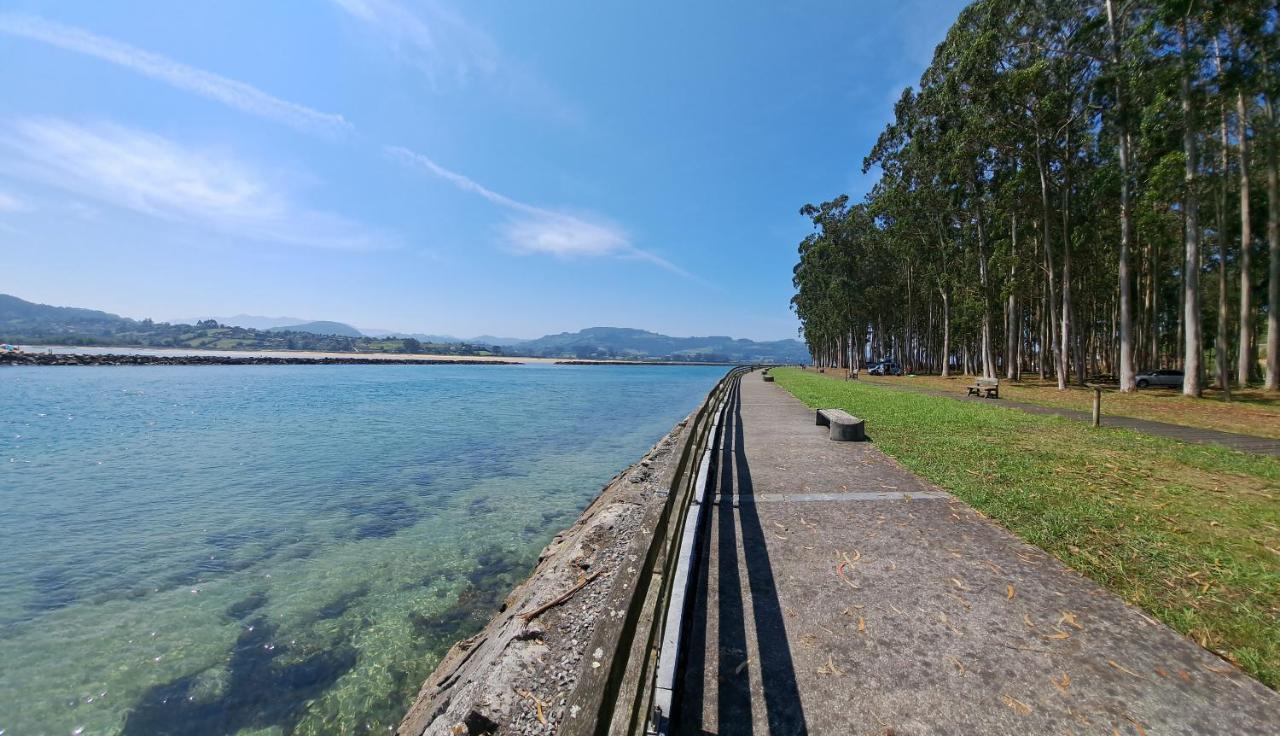Apartamento Pie De Playa, El Puntal-Villaviciosa Вільявісьйоса Екстер'єр фото