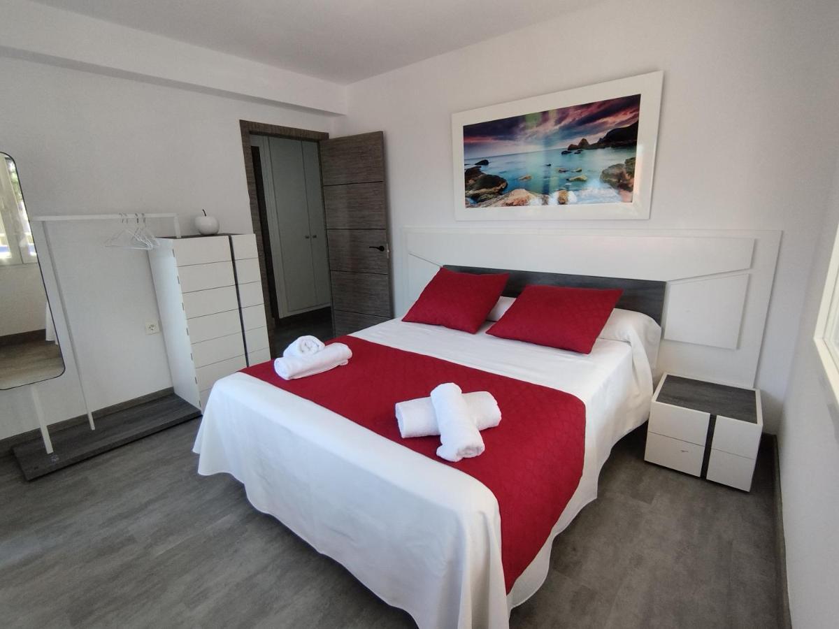 Apartamento Pie De Playa, El Puntal-Villaviciosa Вільявісьйоса Екстер'єр фото