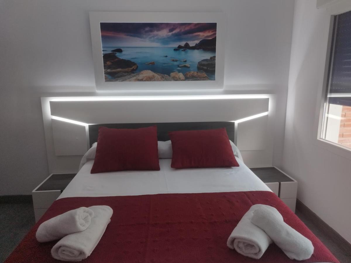 Apartamento Pie De Playa, El Puntal-Villaviciosa Вільявісьйоса Екстер'єр фото