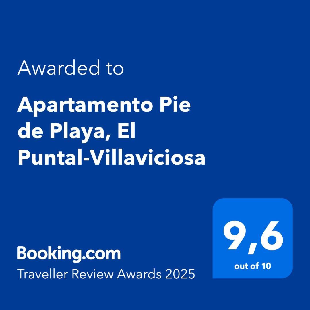 Apartamento Pie De Playa, El Puntal-Villaviciosa Вільявісьйоса Екстер'єр фото